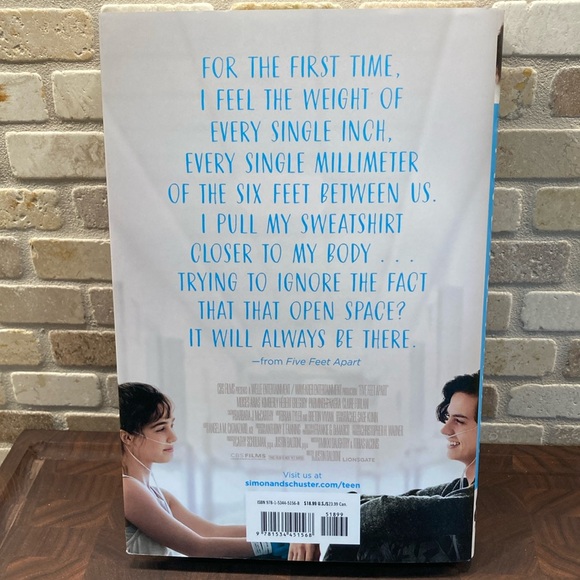 Five Feet Apart by Rachel Lippincott - Picture 2 of 3